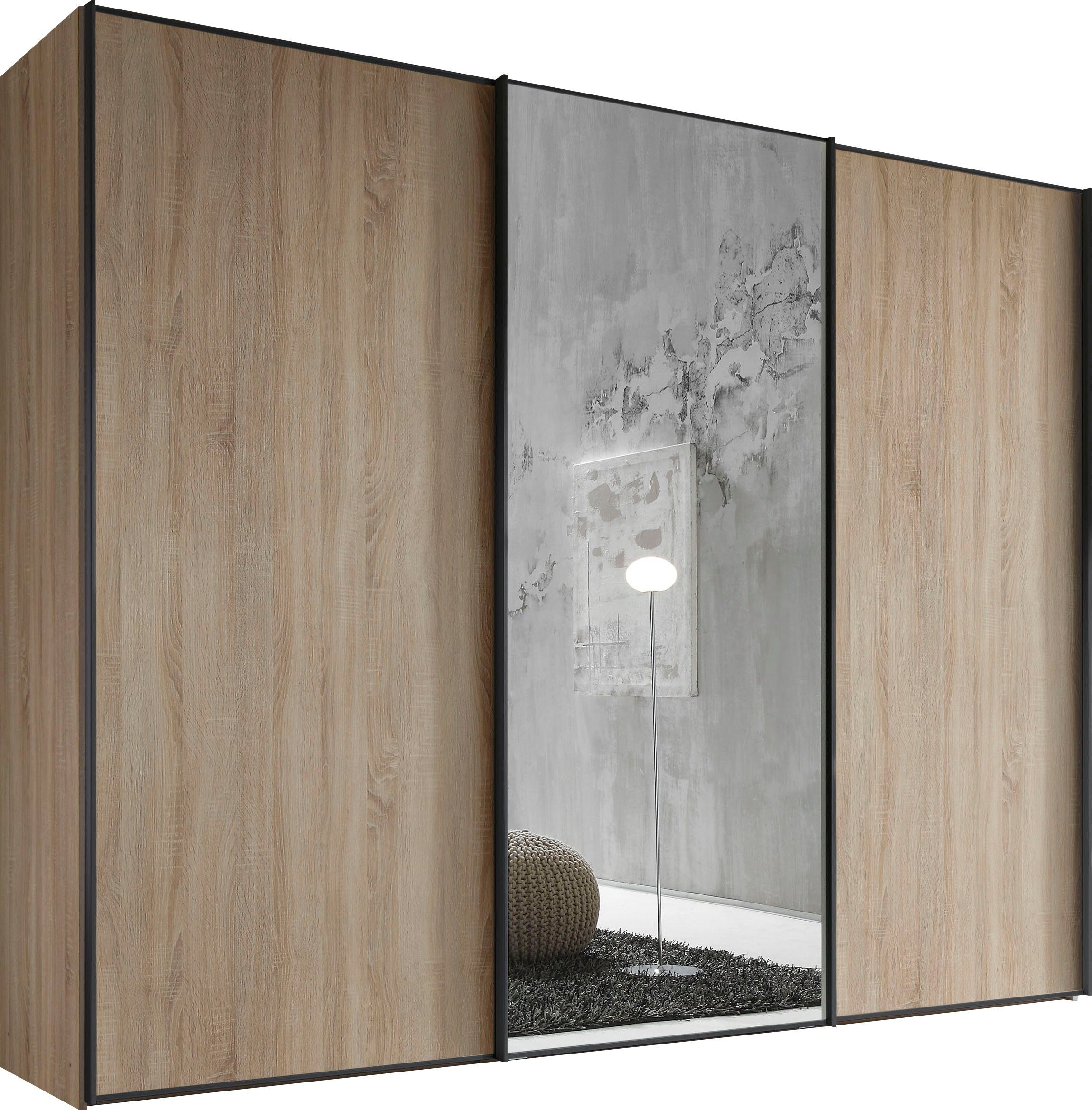 STAUD Schwebetürenschrank Sinfonie Plus Mit Spiegeltür und vier